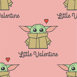 Star Wars - Valentine's Day II Collection- Little Valentine - Cotton- Pink