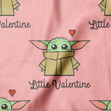 Star Wars The Mandalorian -Little Valentine -Minky