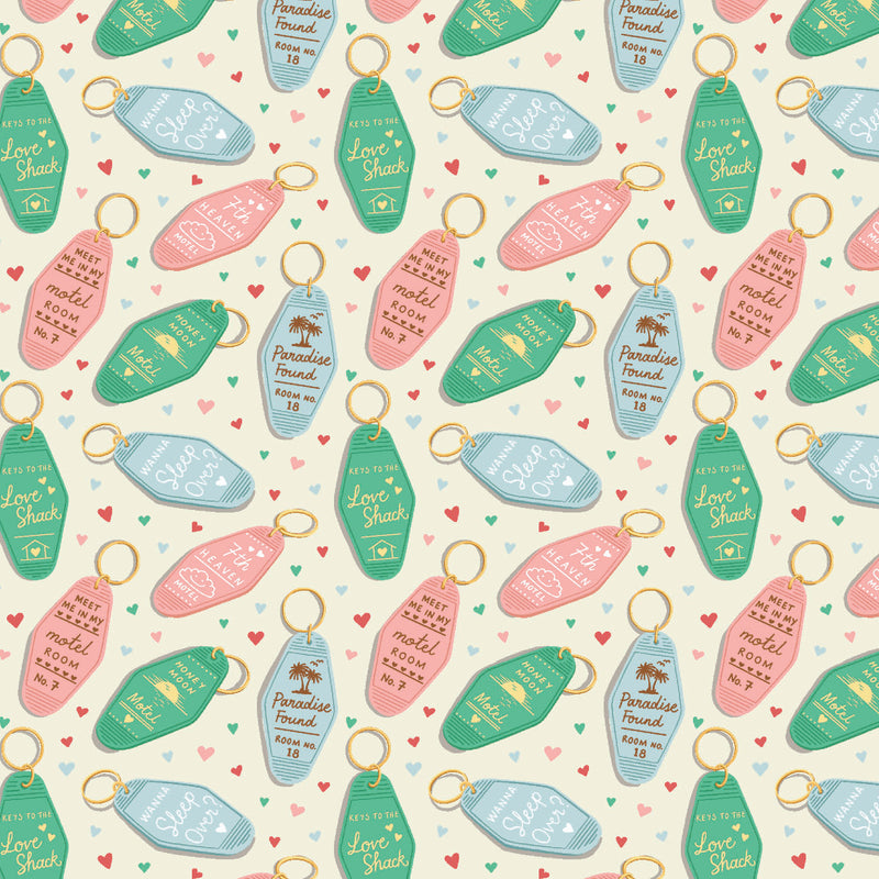  Personnages St-Valentin - Les Pierrafeu Amour « Pun Love » - Rouge