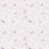 Promenade Collection - Pearls - Light Purple - Cotton
