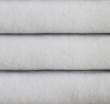 White- One sided Fleece - 100% Polyester Fleece