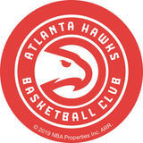 NBA Hawks d'Atlanta Logo sur fond uni - Appliqué Ad-Fab