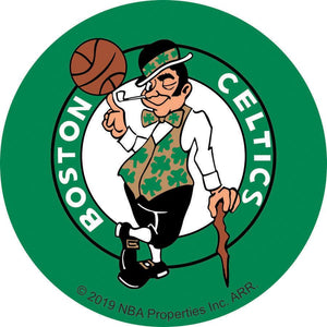 NBA Boston Celtics Logo On Solid Adhesive Fabric Badge
