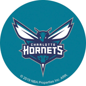 NBA Charlotte Hornets Logo On Solid Adhesive Fabric Badge