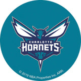 NBA Hornets de Charlotte Logo sur fond uni - Appliqué Ad-Fab