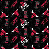 Bulls de Chicago - Molleton imprim√© de NBA