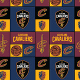 Nba - Cleveland Cavaliers Patch Cotton