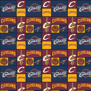 Nba - Cleveland Cavaliers Patch Cotton