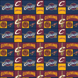 Nba - Cleveland Cavaliers Patch Cotton