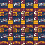 NBA Collection - Cleveland Cavaliers Patch - Navy - Cotton
