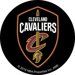 NBA Cleveland Cavaliers Logo On Solid Adhesive Fabric Badge
