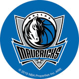 NBA Dallas Mavericks Logo On Solid Adhesive Fabric Badge