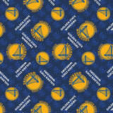 Warriors de Golden State - Molleton imprim√© de NBA