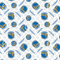 NBA Collection - Golden State Warriors - Multi - Cotton