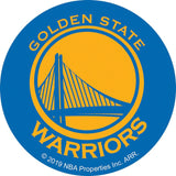 NBA Warriors de Golden State Logo sur fond uni - Appliqué Ad-Fab