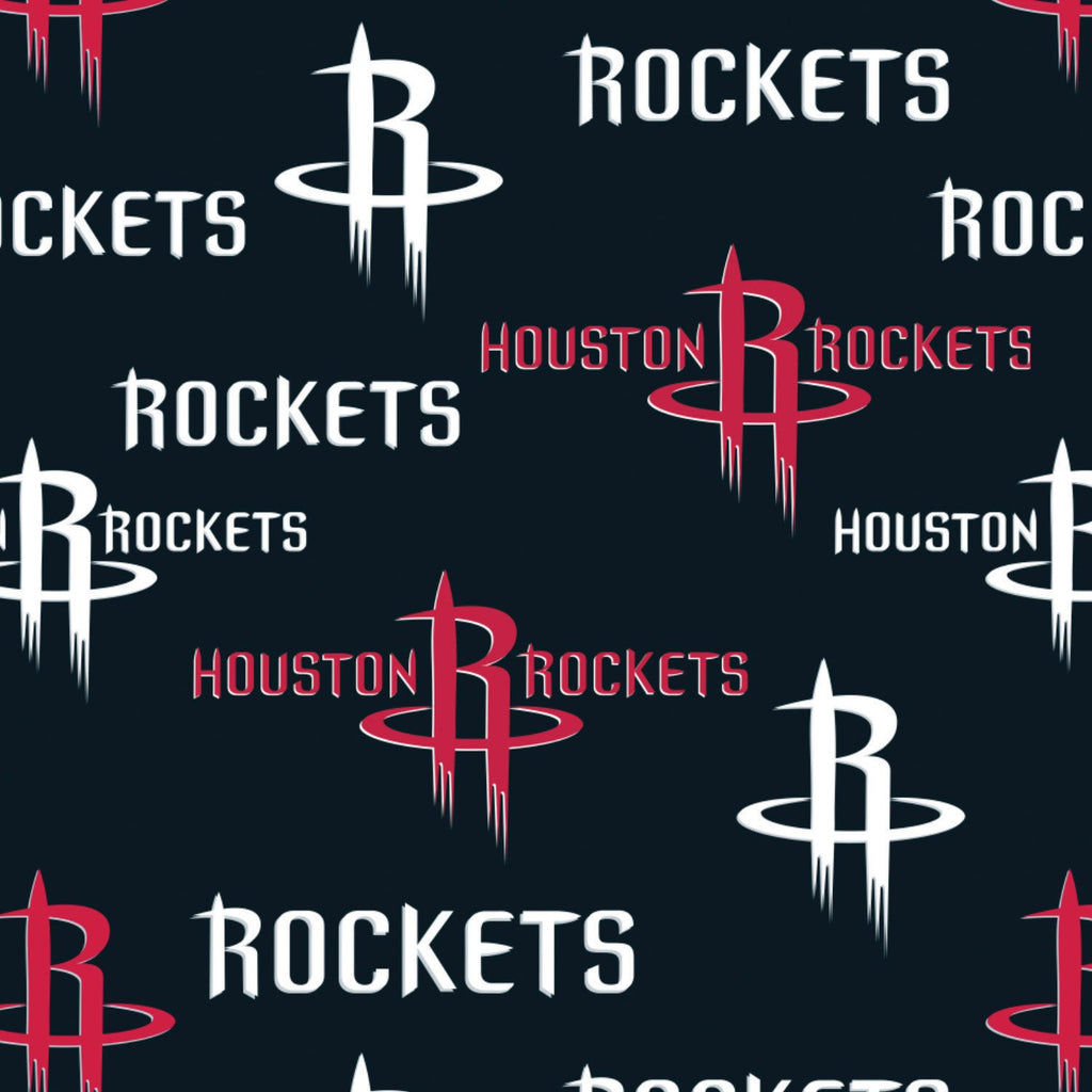 Rockets de Houston en blocs - Molleton imprimé de NBA