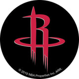 NBA Houston Rockets Logo On Solid Adhesive Fabric Badge