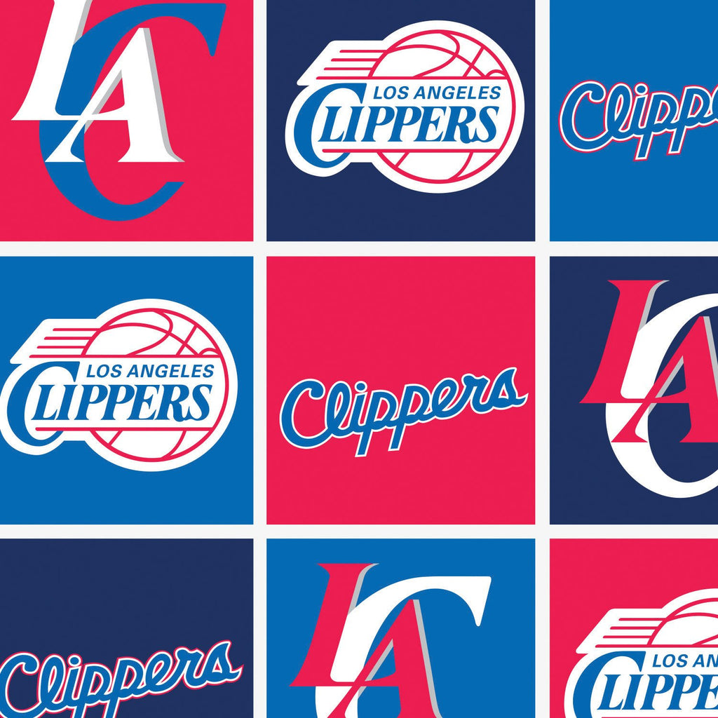 NBA - LA Clippers Block - Fleece - Multi