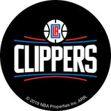 NBA Los Angeles Clippers Logo On Solid Adhesive Fabric Badge