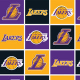 NBA - Los Angeles Lakers Block - Fleece - Multi