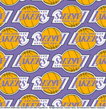 NBA- Los Angeles Lakers -Multi - Cotton