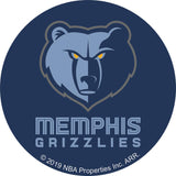 NBA Grizzlies de Memphis Logo sur fond uni - Appliqué Ad-Fab