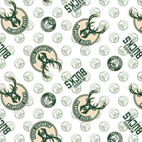 NBA Collection - Milwaukee Bucks - Multi - Cotton