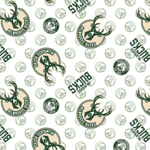 NBA Collection - Milwaukee Bucks - Multi - Cotton