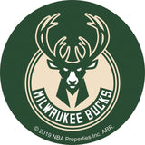 NBA Bucks de Milwaukee Logo sur fond uni - Appliqué Ad-Fab