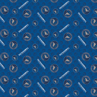 Timberwolves de Minnesota - Molleton imprimé de NBA