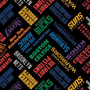 NBA - All Teams Logo Toss - Fleece - Multi