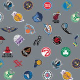 NBA Collection - All Team Logo - Multi - Cotton
