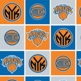 Knicks de NY en blocs - Molleton imprimé de NBA