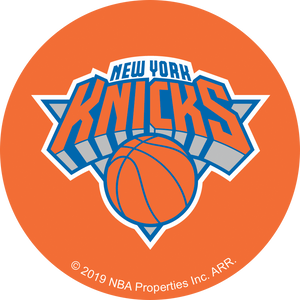 NBA New York Knicks Logo On Solid Adhesive Fabric Badge