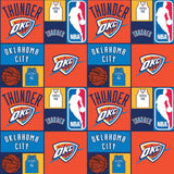 NBA - Badges Thunder d'Oklahoma City - Orange