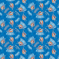 NBA Collection - Oklahoma City Thunder - Multi - Cotton