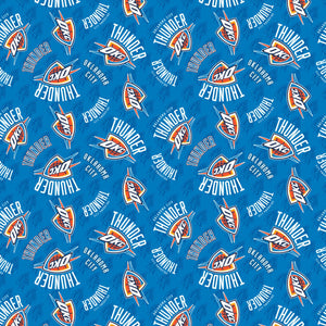 NBA Collection - Oklahoma City Thunder - Multi - Cotton