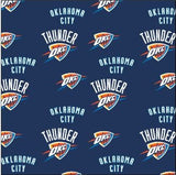 Collection NBA - Thunder de Oklahoma City - Bleu Marine - Coton