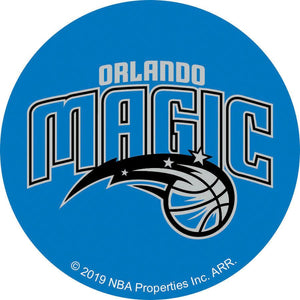NBA Orlando Magic Logo On Solid Adhesive Fabric Badge