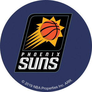 NBA Phoenix Suns Logo On Solid Adhesive Fabric Badge