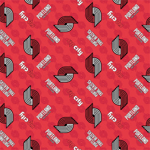 NBA Collection - Portland Trail Blazers - Multi - Cotton