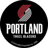 NBA Portland Trail Blazers Logo On Solid Adhesive Fabric Badge