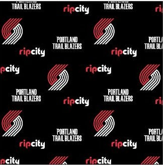 NBA Collection - Portland Trail Blazers - Black - Cotton