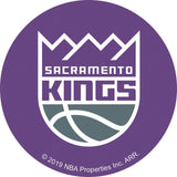 NBA Sacramento Kings Logo On Solid Adhesive Fabric Badge