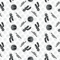 NBA Collection - San Antonio Spurs - Multi - Cotton