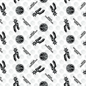 NBA Collection - San Antonio Spurs - Multi - Cotton