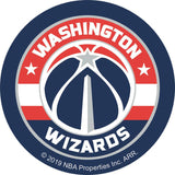 NBA Washington Wizards Logo On Solid Adhesive Fabric Badge
