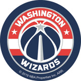 NBA Wizards de Washington Logo sur fond uni - Appliqué Ad-Fab