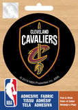 NBA Cavaliers de Cleveland Logo sur fond uni - Appliqué Ad-Fab