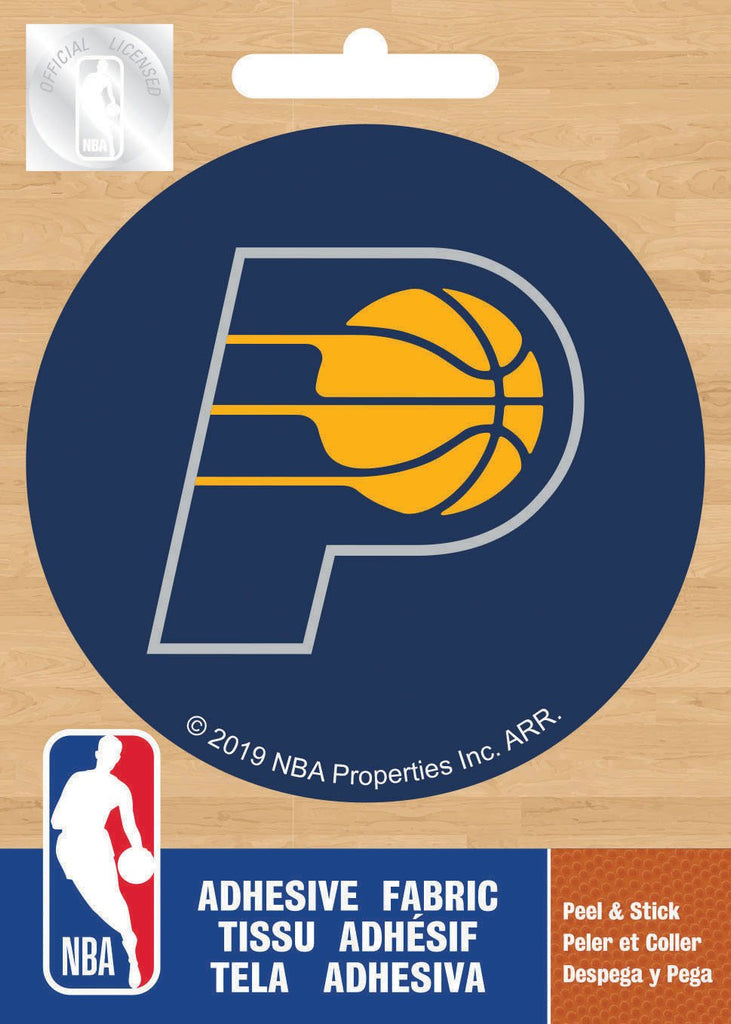 NBA Indiana Pacers Logo On Solid Adhesive Fabric Badge